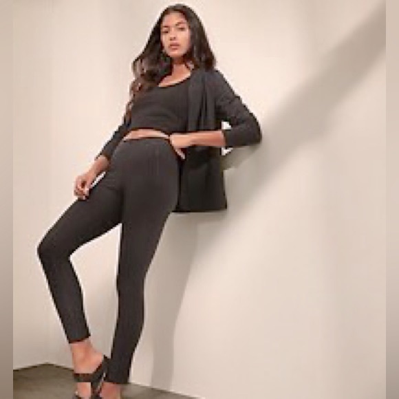 Banana Republic Pants - NWOT Banana Republic Dusty Olive Green Skinny Luxe Sculpt Pant Sz 0